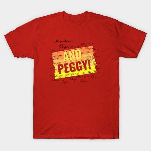 and peggy! T-Shirt by blablagnes